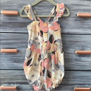 Jessica Simpson shorts romper